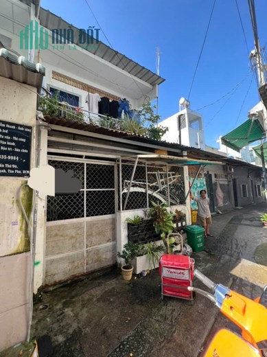 Bán nhà Trần Thủ Độ, P. Phú Thạnh, Q. Tân Phú.
- Dt : 4x 10m