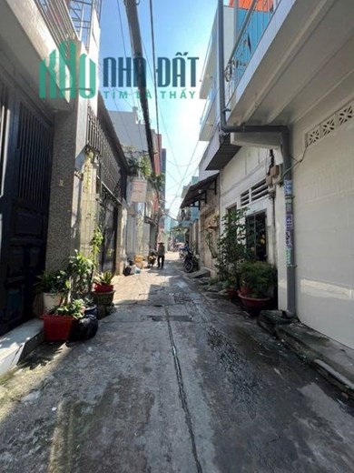 Bán nhà Trần Thủ Độ, P. Phú Thạnh, Q. Tân Phú.
- Dt : 4x 10m