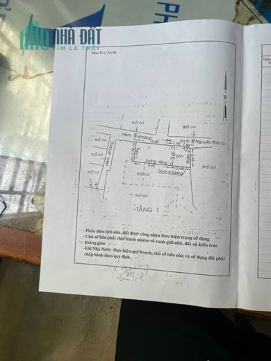 Bán Nhà ,P4, Gò Vấp🔴Giá :2,85ty bớt lộc