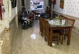 Cho thuê nhà nguyên căn  ngõ Đê La Thành Đống Đa 60m2
