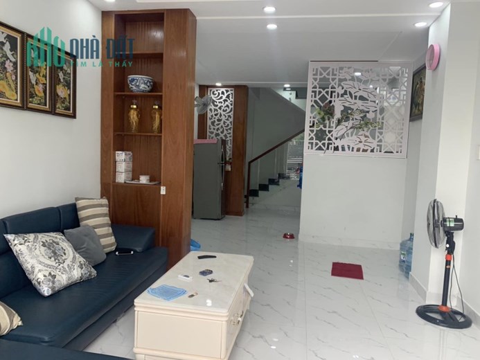 13/ TRẦN QUỐC TUẤN .P1. GÒ VẤP - 54M2 - MẶT TIỀN LỚN KINH DOANH ĐA NGÀNH NGHỀ. GIÁ CHỈ 6 TỶ 4. SỔ