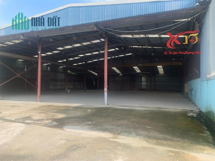 Cho thuê nhà xưởng 2700m2 phường Phước Tân, Biên Hoà, Đồng Nai