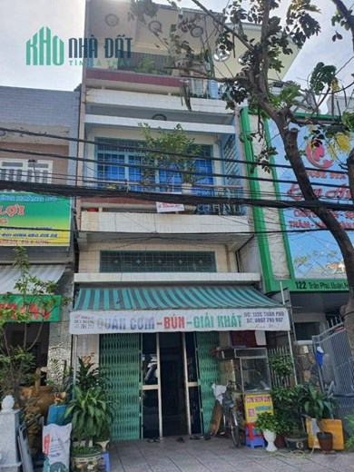 Chủ đi nước ngoài cần bán gấp nhà mặt tiền đường Trần Phú(Cầu Bắc cũ), Ninh Kiều, Cần Thơ
