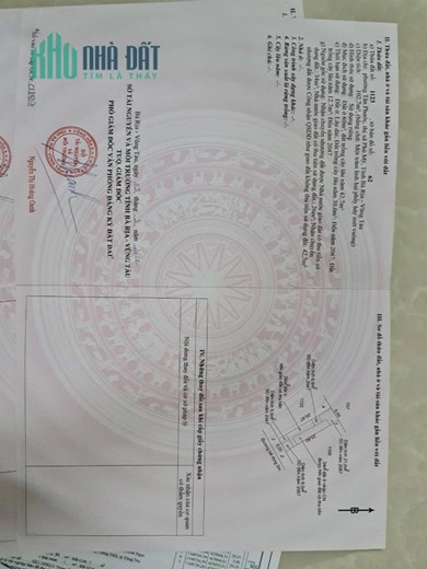 CHÍNH CHỦ BÁN NHANH Lô Đất Tại phường Tân Phước, thị xã Phú Mỹ, tỉnh Bà Rịa- Vũng Tàu.