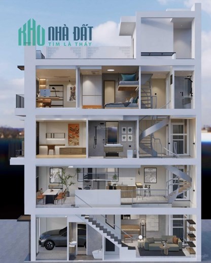 Bán Nhà An Dương Vương Q8, TT 29% Sở Hữu Ngay, 195m2 , 5 tầng,