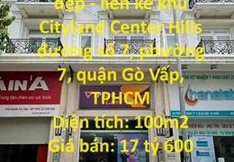 SỞ Hữu Ngay Căn Nhà đẹp - liền kề khu Cityland Center Hills Gò Vấp Trần Thị Nghỉ
