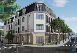 Sapa City Clouds - Khu shophouse liền kề nằm tại vùng lõi trung tâm đô thị mới của Sapa