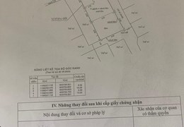 Bán Lô Đất HXH 290/70 Nơ Trang Long thông qua số 4 Phan Chu Trinh, Hoc Viện CB