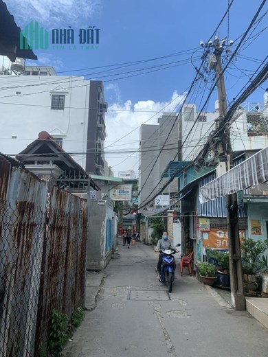 Bán Lô Đất HXH 290/70 Nơ Trang Long thông qua số 4 Phan Chu Trinh, Hoc Viện CB