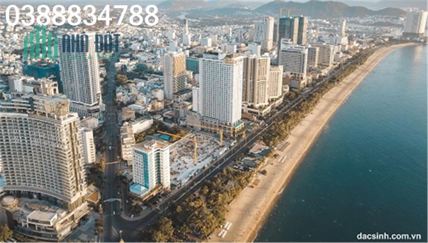 Chuyển nhượng đất đất mặt tiền đường Điện Biên Phủ, Tổ 1 Hoà Tây, Vĩnh Hoà, Nha Trang.
