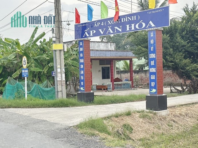 ❤️Nhị Thành- thu thừa- Gần Thạnh Đức- Bến lức.