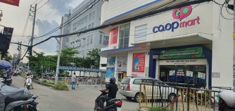Biệt thự 10,5m x 23m, Hiệp Bình Chánh, Cạnh siêu thị Coopmart Bình Triệu