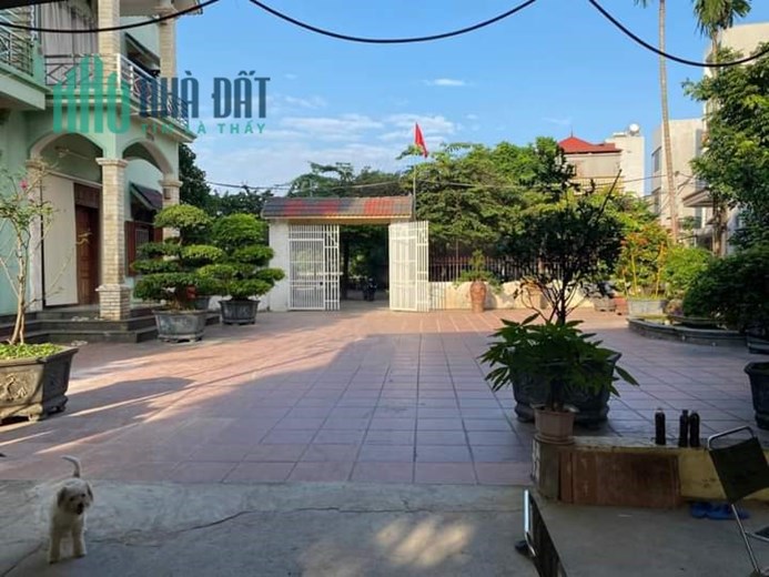 Bán Căn Biệt Thự Sân Vườn Liên Mạc - Bắc Từ Liêm 430m2 x 4 tầng, view Hồ lô góc ở sướng, hưởng thụ,