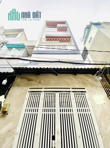 Bán Nhà Nguyễn Văn Lượng Gò Vấp 5 Tầng Hẻm Xe Hơi Giá 5 Tỷ X