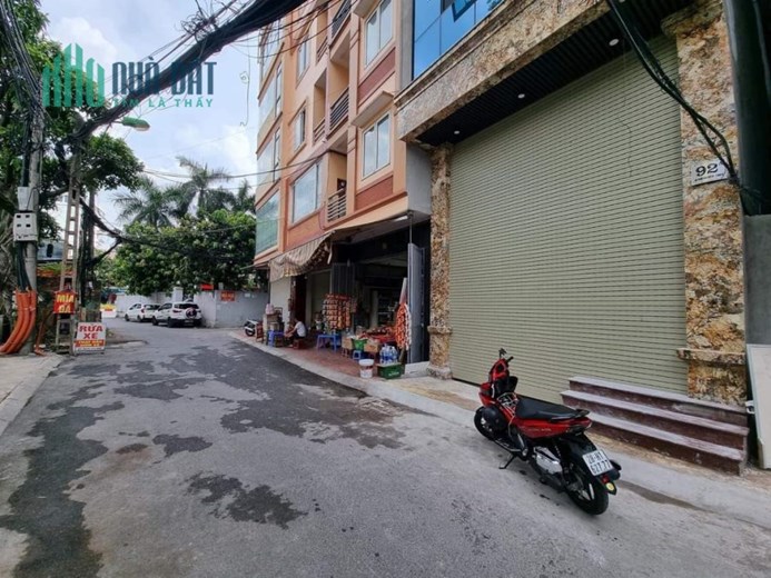 NHÀ ĐẸP GẦN HỌC VIỆN TÀI CHÍNH - QUÂN BẮC TỪ LIÊM  - DT80M2 - MT6M2