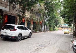 Bán nhà Hoàng Quốc Việt Cầu Giấy, 79m2x5T, thoáng trước sau, ô tô tránh đỗ, 22,8 tỷ