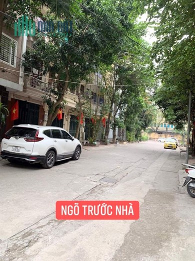 Bán nhà Hoàng Quốc Việt Cầu Giấy, 79m2x5T, thoáng trước sau, ô tô tránh đỗ, 22,8 tỷ