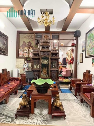 Bán nhà Hoàng Quốc Việt Cầu Giấy, 79m2x5T, thoáng trước sau, ô tô tránh đỗ, 22,8 tỷ
