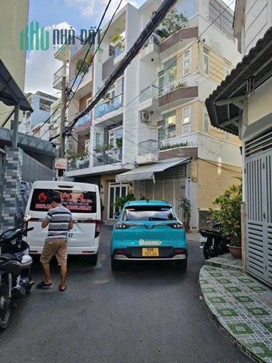 Hàng Hiếm ĐẸP TRẦN HƯNG ĐẠO Q5-Sát MT ÔTÔ NGỦ NHÀ-5TẦNG-NGANG  4.6M- 18TỶ TL