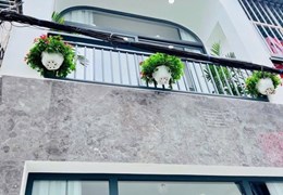 Bán nhà Đường số 2, Gò Vấp 35m2 2 tầng xã lỗ bán 3,2 tỷ
