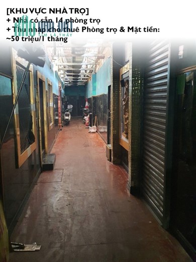 Bán nhà mặt tiền 8m Đường Liên khu 5-6, P.Bình Hưng Hòa B, Q.Bình Tân. Hướng Nam