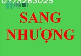Sang mặt bằng quán cafe giá 170 triệu. Gần chợ Ngô Quyền Phường 6 Đà Lạt.
