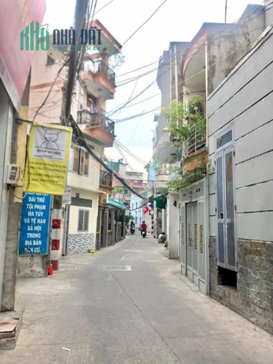 Chỉ nhỉnh 2 tỷ có ngay nhà Phan Văn Hớn, Phường Tân Thới, quận 12.