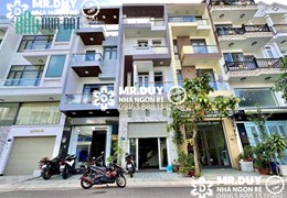 Bán nhà mặt tiền Quận 7 KDC Kim Sơn, Lê Văn Lương 100M2(5X20) 6 tầng thang máy