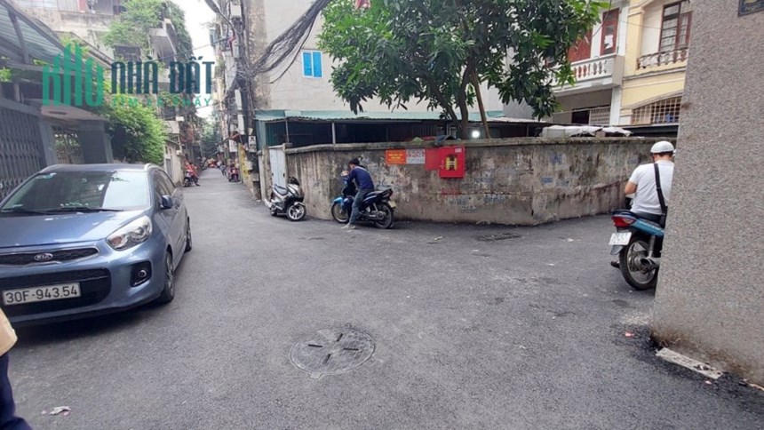 Bán nhà Cầu Giấy-Trần Bình, Lô góc, ô tô,KD, 40m, 6T, hơn 8 tỷ