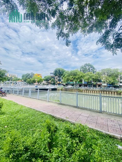 NHÀ MẶT TIỀN GIÁ NHƯ HẺM-MT HOÀNG SA QUẬN 3- 180M- 5 TẦNG - CHỈ 25 TỶ NHỈNH