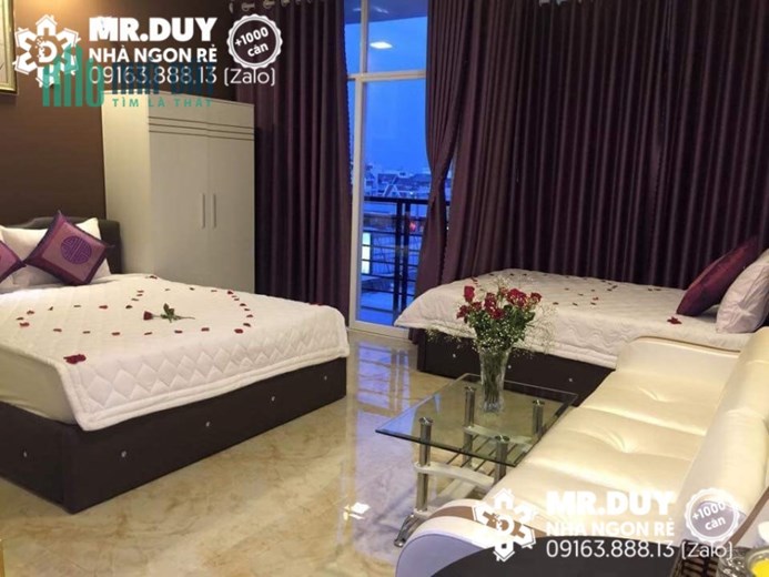 Bán Khách Sạn Quận 7 Nguyễn Thị Thập 150M2(5X30) 6 tầng thang máy 30 phòng kinh doanh đỉnh