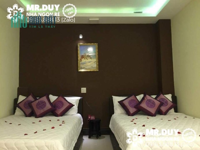 Bán Khách Sạn Quận 7 Nguyễn Thị Thập 150M2(5X30) 6 tầng thang máy 30 phòng kinh doanh đỉnh