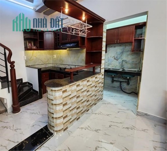 BÁN NHÀ CHÍNH CHỦ - SÁT HXH HOÀNG HOA THÁM - BÌNH THẠNH - 4 TẦNG - NGANG 5M CHỈ 4 TỶ NHỈNH