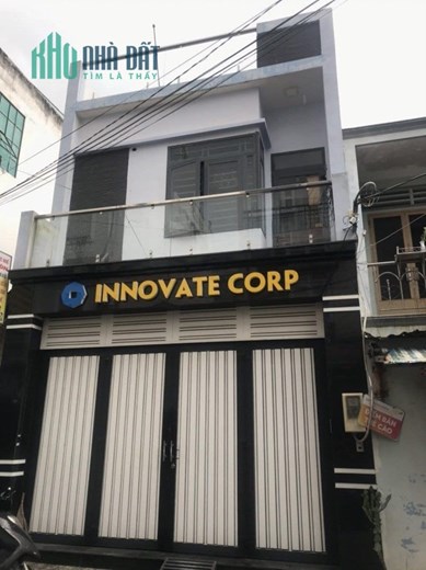 Hẻm Xe Tải - Ngay Siêu Thị Emart - Phan Huy Ích - 80m2, Ngang 5m - Gía 7.7 Tỷ