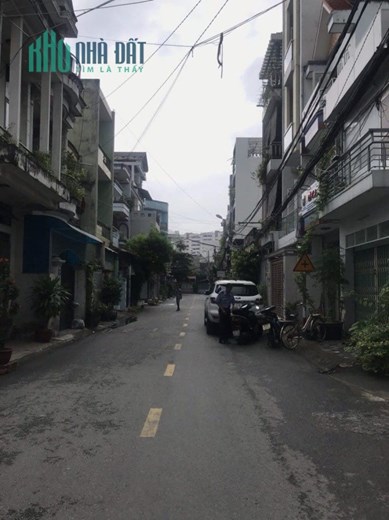 Hẻm Xe Tải - Ngay Siêu Thị Emart - Phan Huy Ích - 80m2, Ngang 5m - Gía 7.7 Tỷ