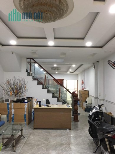 Hẻm Xe Tải - Ngay Siêu Thị Emart - Phan Huy Ích - 80m2, Ngang 5m - Gía 7.7 Tỷ