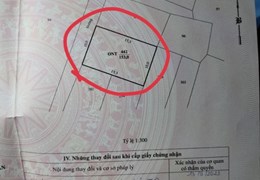 Chính chủ cần bán lô đất 153m2 tại Xã Hộ Hải, Ninh Hải, giá đầu tư