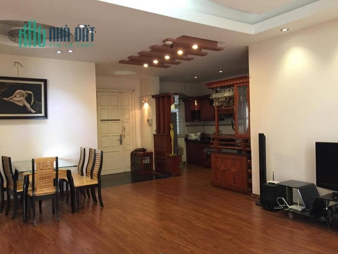 Chính chủ cho thuê CHCC 2pn 1K 1B 3VS 105m2 tại Mỹ Đình 11tr5