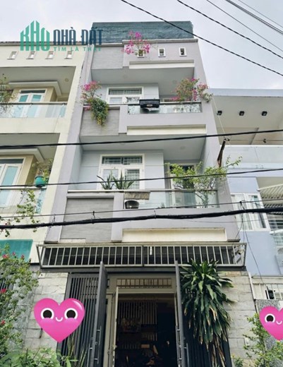 Bán nhà 4 Tầng Bình Thạnh, HXH 10m Nguyễn Xí, 65m2, giá nhỉnh 10 tỷ