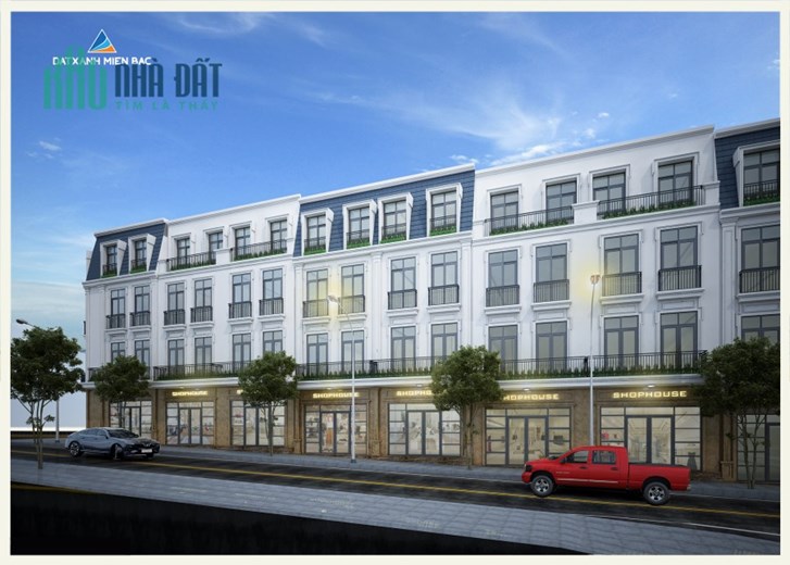Ra mắt 20 căn lền kề shophouse tại trung tâm hành chính sapa. Tiềm năng đón đầu hạ tầng cao tốc và