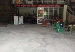Cho xuê mặt bằng 300m2 mặt đường Nguyễn Tất Thành, Vĩnh Yên.