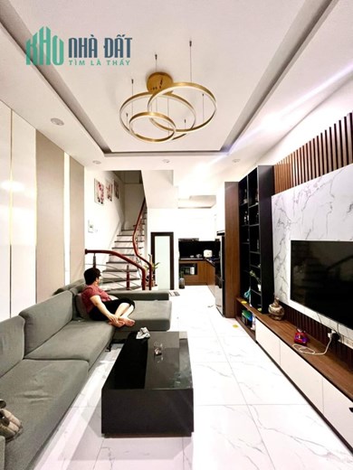 Bán nhà Định công 40m2 x5T,mới,đẹp,ở luôn,giá 3.5 tỷ, sđcc,ngõ to
