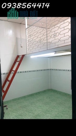 Cho thuê nhà trọ mặt tiền chợ Quận 4