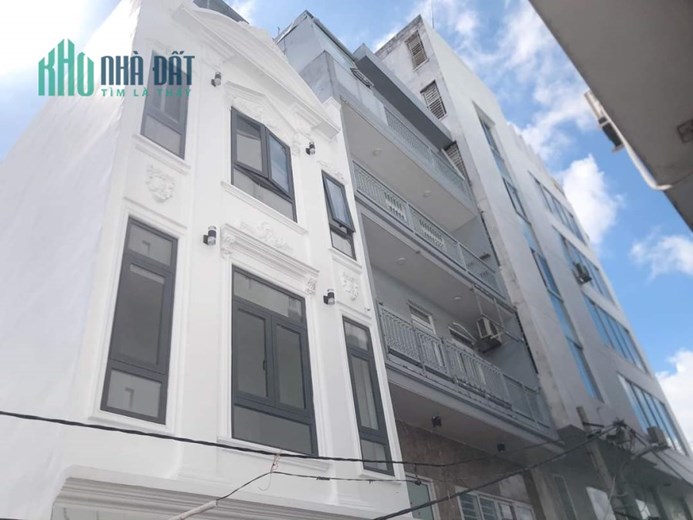 MTKD, NHÀ MỚI 4 TẦNG, HXH6m, NTT Q7, NHỈNH 6TỶ