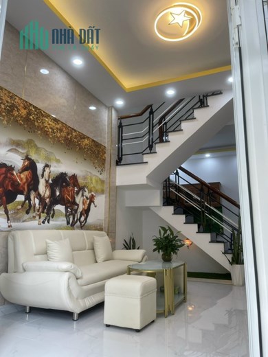 Nhà 1/ Đường Huỳnh Văn Nghệ, 3,6x9,5m, Hẻm 6m Thông
