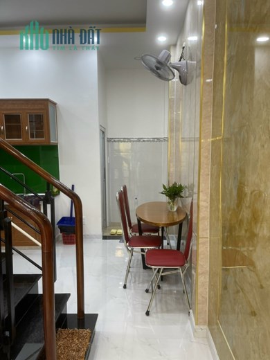 Nhà 1/ Đường Huỳnh Văn Nghệ, 3,6x9,5m, Hẻm 6m Thông