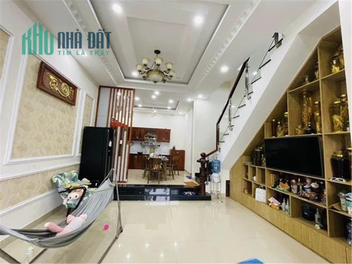 Nhà đất HIệp Bình Chánh Thủ Đức - Ô tô ngủ trong nhà - kẹt bank 51m 5.2x11