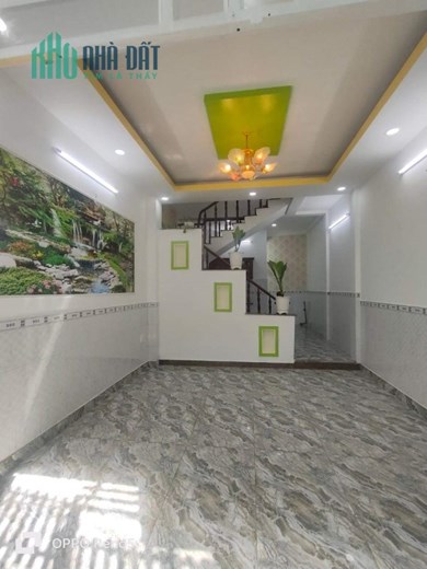 Nhà Sổ Chung Đường Phan Văn Hớn, 4x10m, Gần Cây Xăng 61, Khu Nhà Lầu