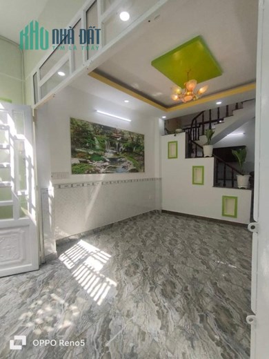 Nhà Sổ Chung Đường Phan Văn Hớn, 4x10m, Gần Cây Xăng 61, Khu Nhà Lầu