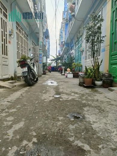 Nhà Sổ Chung Đường Phan Văn Hớn, 4x10m, Gần Cây Xăng 61, Khu Nhà Lầu
